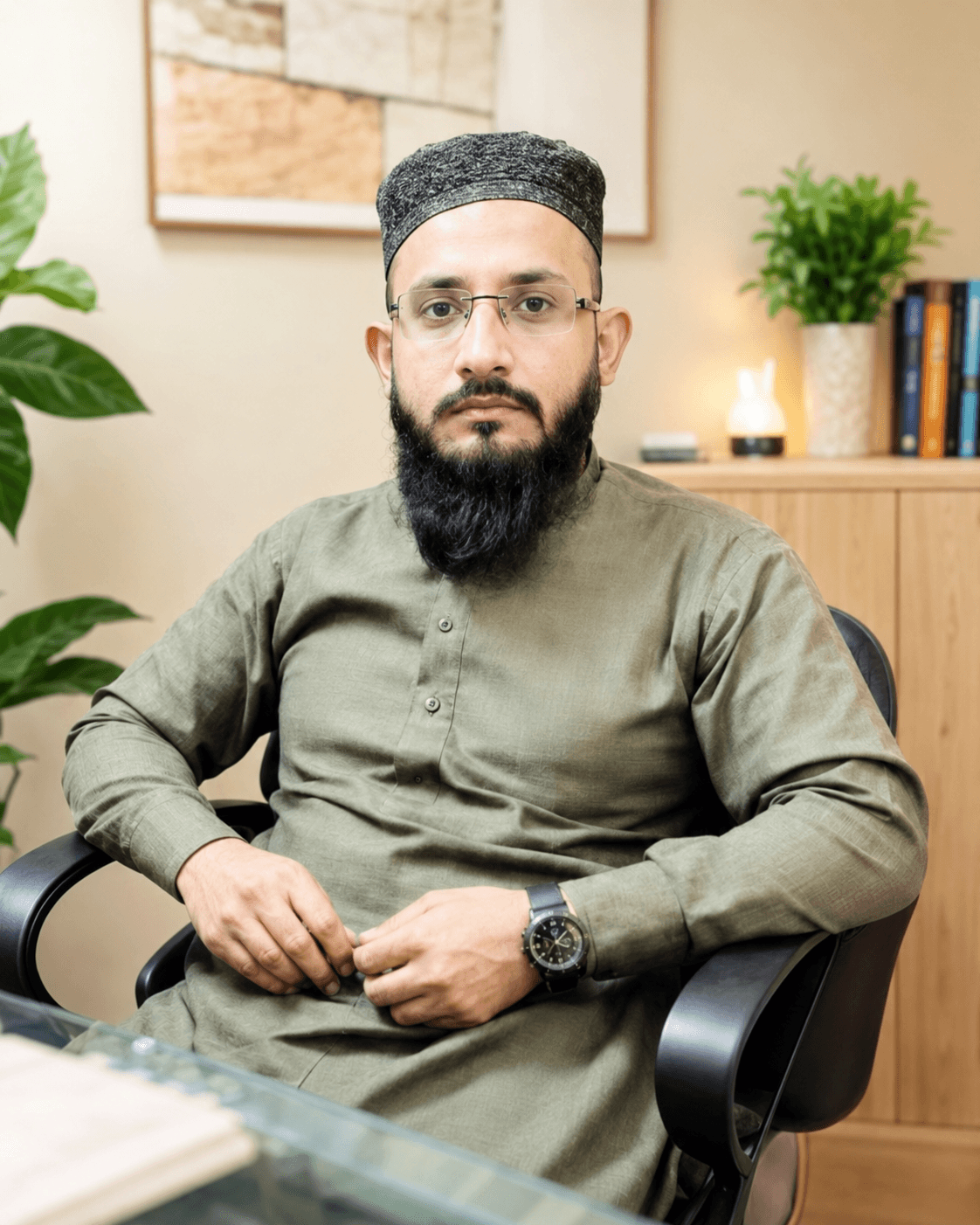 Dr. Areeb Nasir-ud-Din Syed